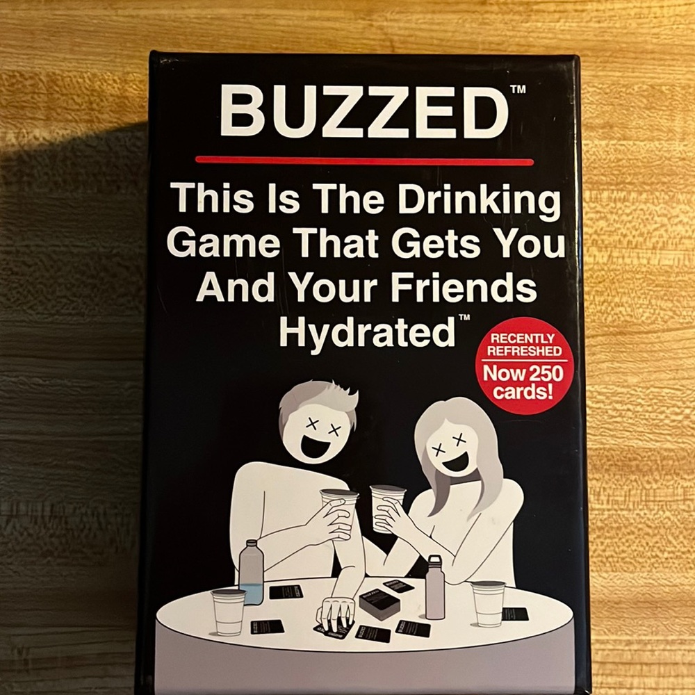 BUZZED DRINKING GAME